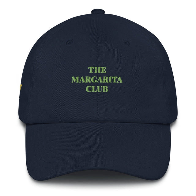 The Margarita Club - Embroidered Cap