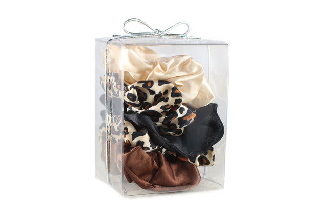 Hair Scrunchies - 5 Pack