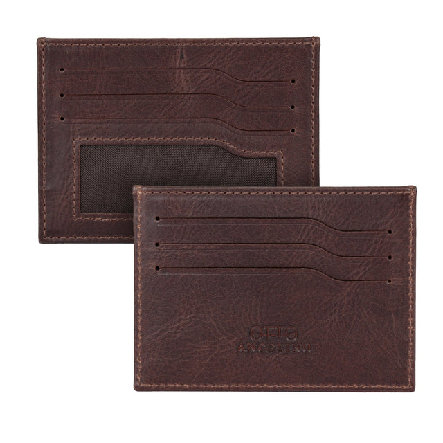 Leather Ultra Slim Minimalist Cardholder