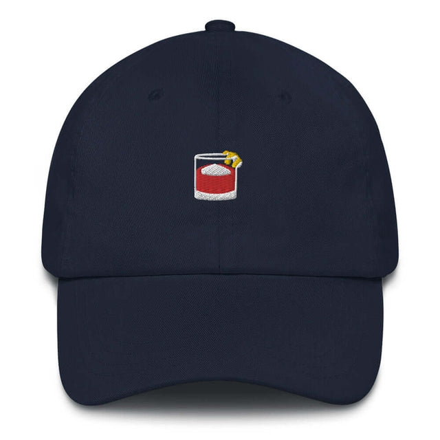 Negroni Glass - Embroidered Cap