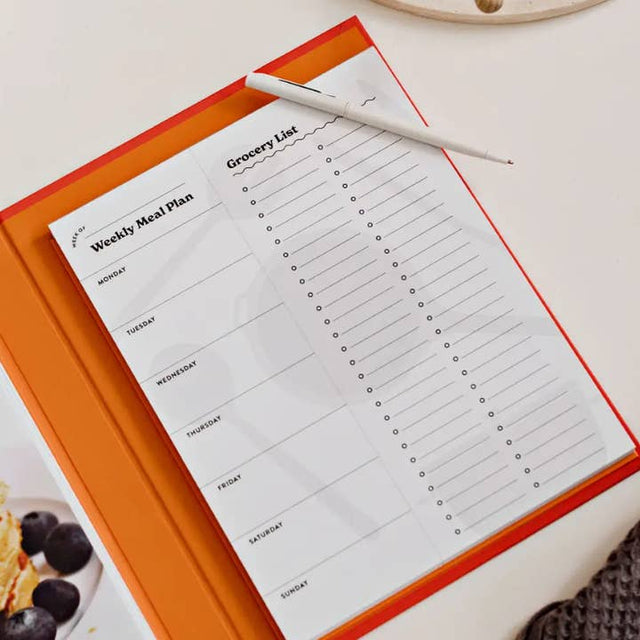 The Busy Person's Meal Planner: Healthy Meal Prep & Recipes