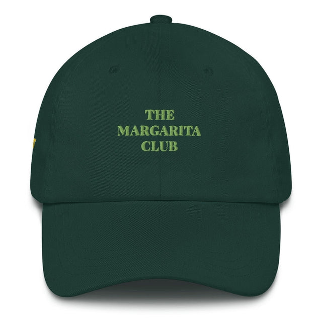 The Margarita Club - Embroidered Cap