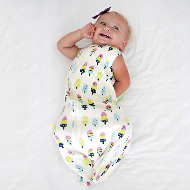 Pattern Sleeveless Sleep Sack