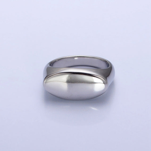 Oval Signet Ring