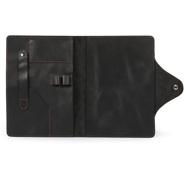 Leather Portfolio with Notepad