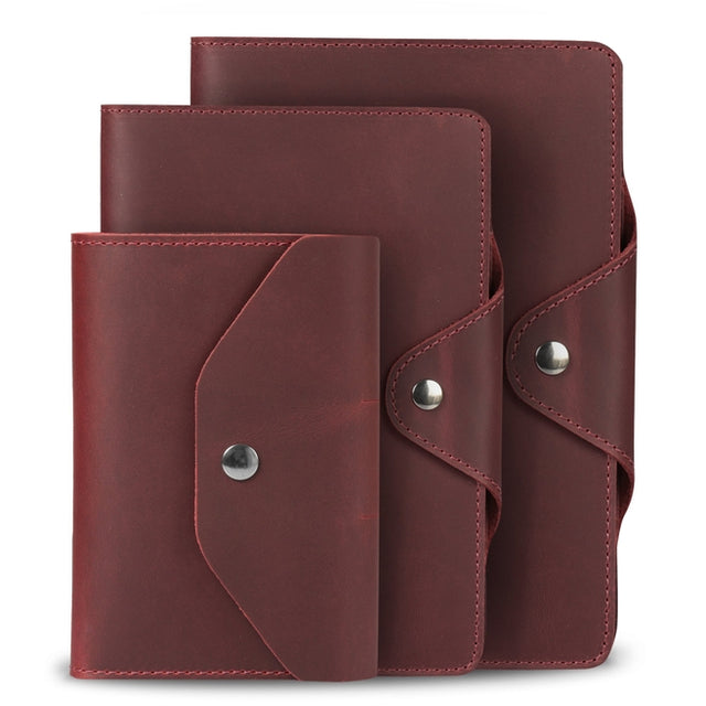 Leather Portfolio with Notepad