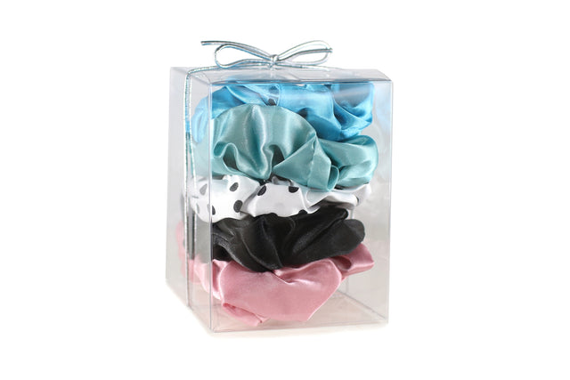 Hair Scrunchies - 5 Pack