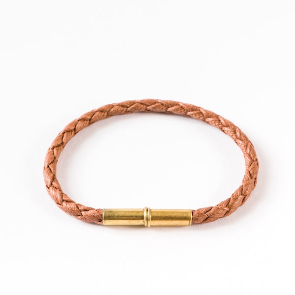 Flint Single Waxed Canvas Bracelet