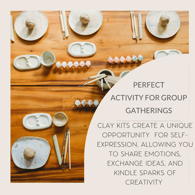 Deluxe Clay Date Activity Kit