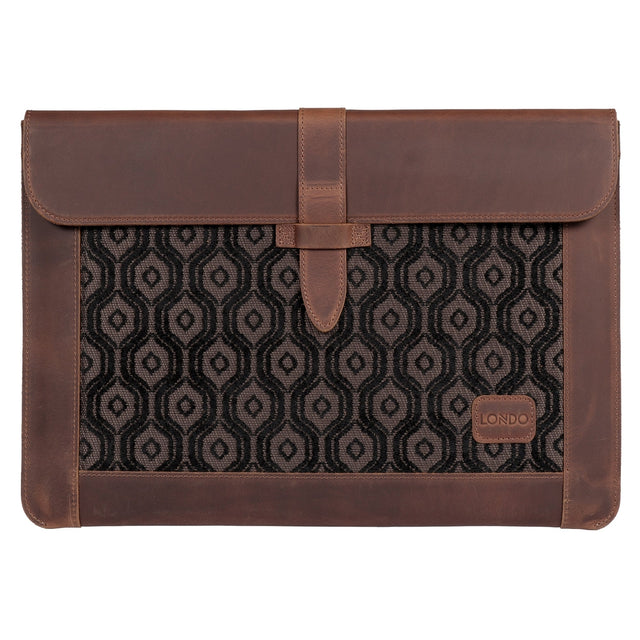 Leather Sleeve, Bohemian Bag for MacBook Pro