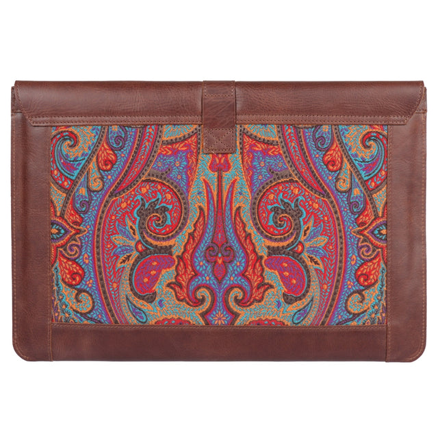 Leather Sleeve, Bohemian Bag for MacBook Pro