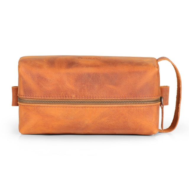 Leather Travel Bag