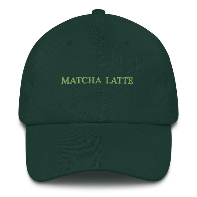 Matcha Latte - Cap