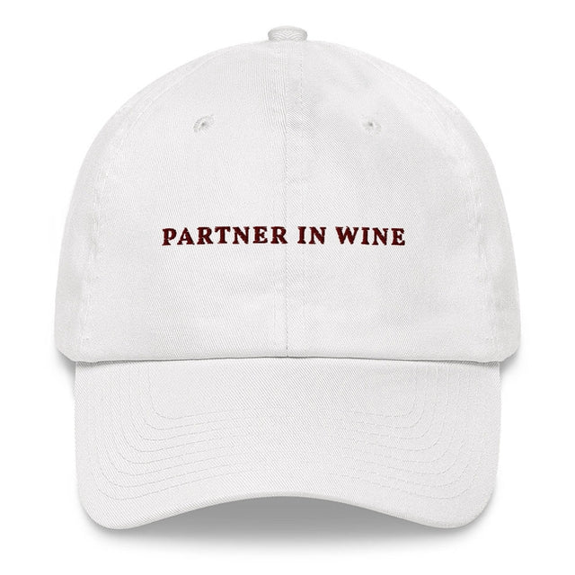 Partner in Wine - Embroidered Cap