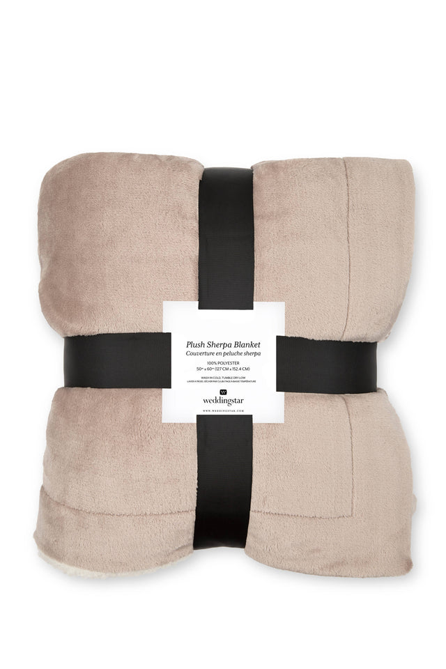 Ultra Soft Plush Sherpa Blanket