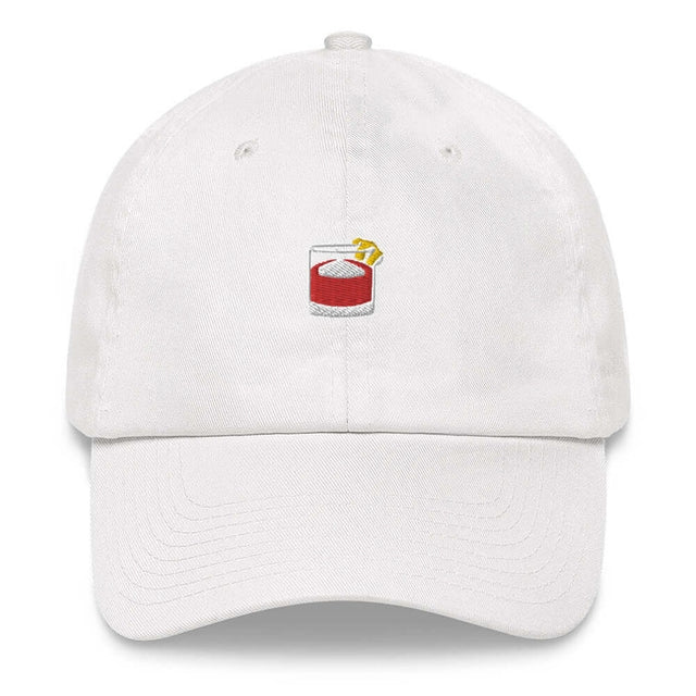 Negroni Glass - Embroidered Cap