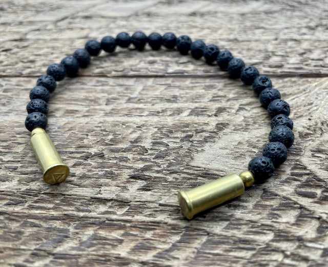 Flint Beaded Bracelet