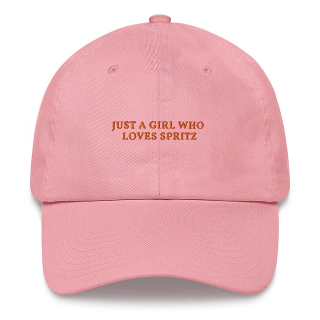 Just a Girl who loves Spritz - Embroidered Cap