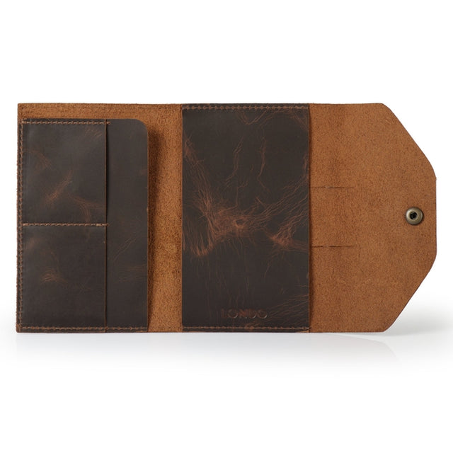 Leather Portfolio with Notepad