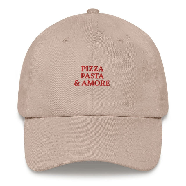 Pizza, Pasta & Amore - Embroidered Cap