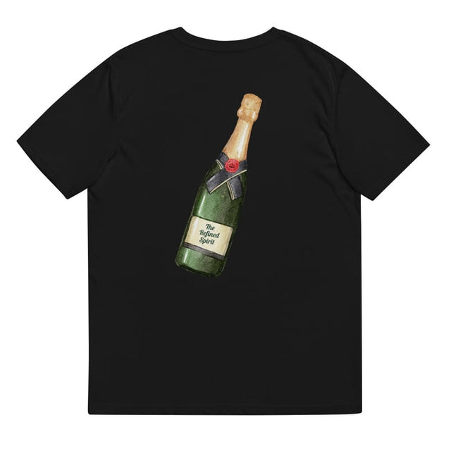 The Champagne Club - Embroidered T-shirt