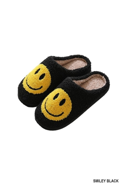 Novelty Soft Plush Cozy Slippers S/M