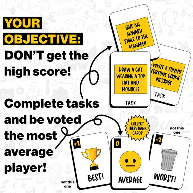 Average Performers - The Party Game for Average People