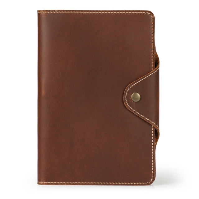 Leather Portfolio with Notepad