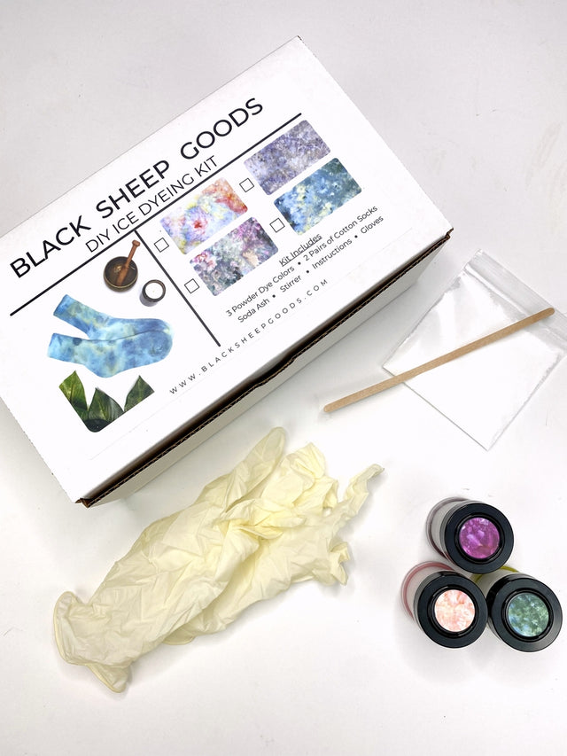 DIY Ice Dyeing Kit - Socks