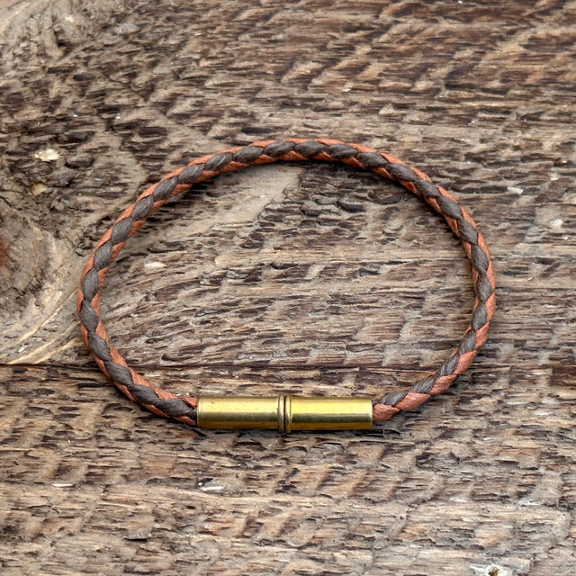 Flint Single Waxed Canvas Bracelet