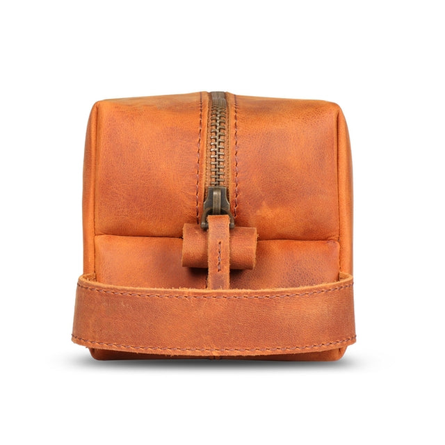 Leather Travel Bag