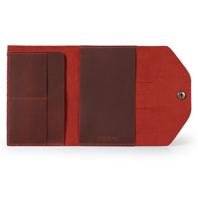 Leather Portfolio with Notepad