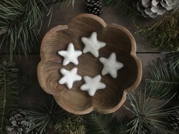 Felted Wool Star