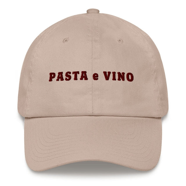 Pasta e Vino - Embroidered Cap