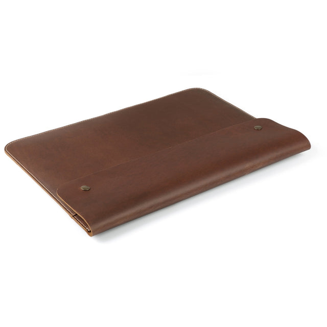 Leather and Sleeve Bag for MacBook Pro