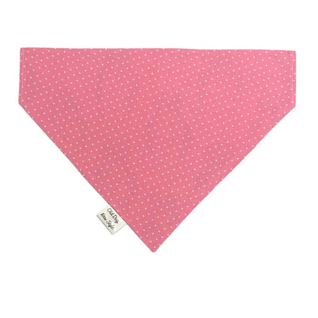 Pink Cup of Doodle Dog Bandana