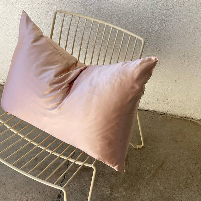 Silk Sleep Set Pink Quartz