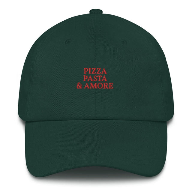 Pizza, Pasta & Amore - Embroidered Cap