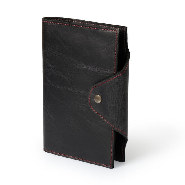 Leather Portfolio with Notepad