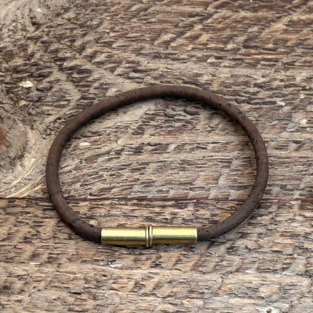 Flint Cork Single Bracelet