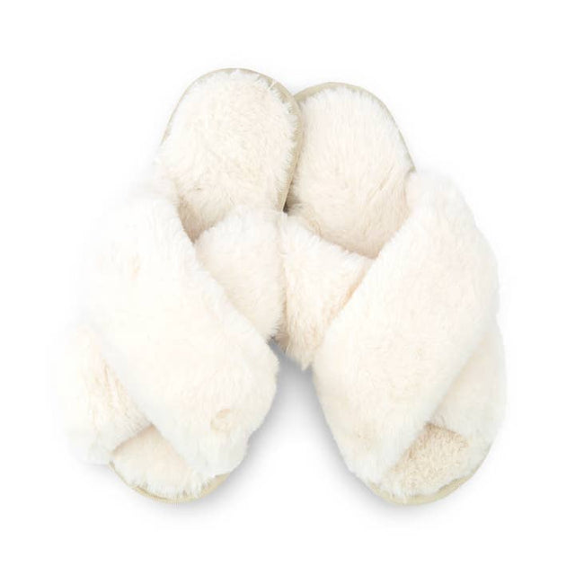 Plush House Slippers