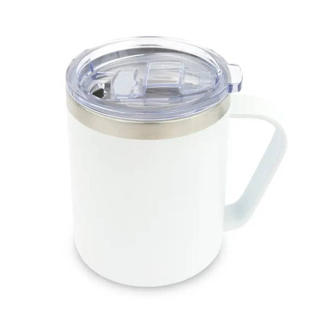 Insulated Metal Travel Coffee Mug