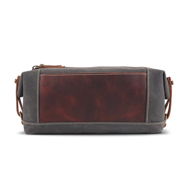 Leather Toiletry Bag