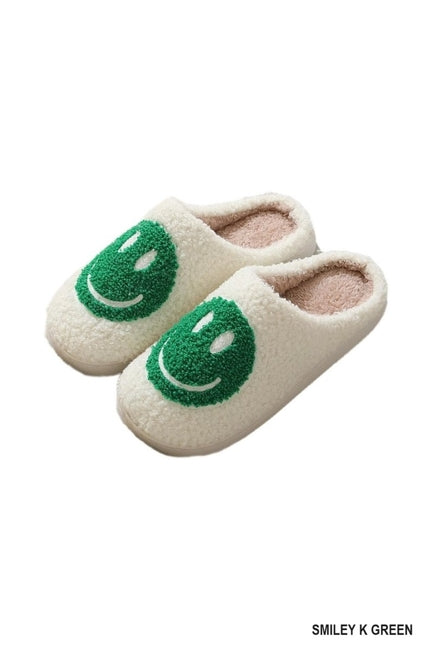 Novelty Soft Plush Cozy Slippers S/M