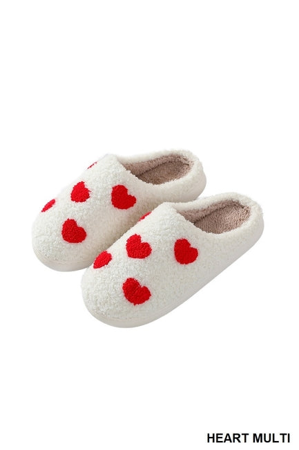 Novelty Soft Plush Cozy Slippers S/M