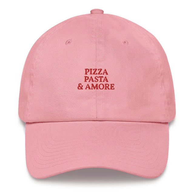 Pizza, Pasta & Amore - Embroidered Cap