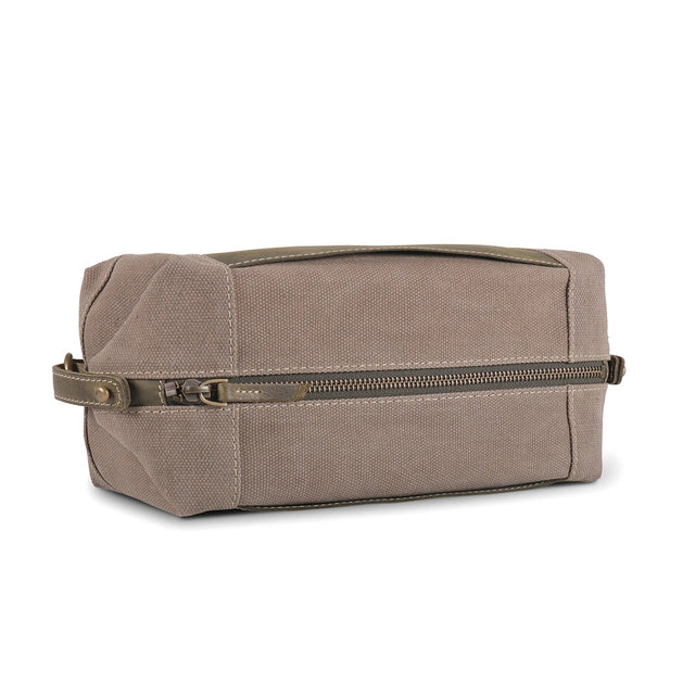 Leather Toiletry Bag