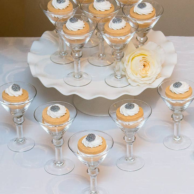 Mini Martini Glasses (6)