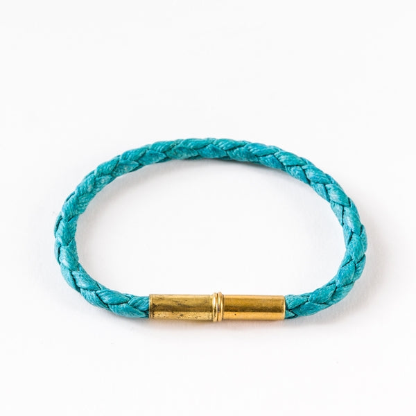 Flint Single Waxed Canvas Bracelet