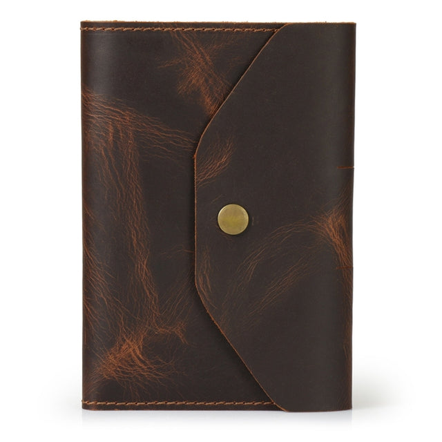 Leather Portfolio with Notepad